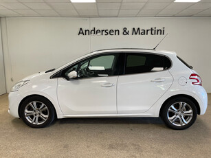 Peugeot 208 1,2 VTi Allure 82HK 5d