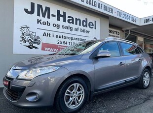 Renault Megane III 1,5 dCi 110 Expression Sport Tourer