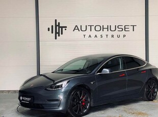 Tesla Model 3 Performance AWD