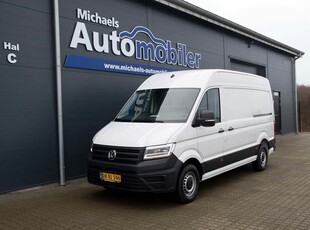 VW Crafter 35 2,0 TDi 177 Kassevogn L3H3 aut.