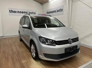 VW Touran 2,0 TDi 140 Comfortline BMT 7prs