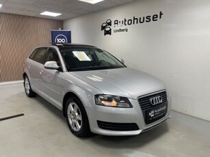 Audi A3 2,0 TDi Ambiente Sportback S-tr.