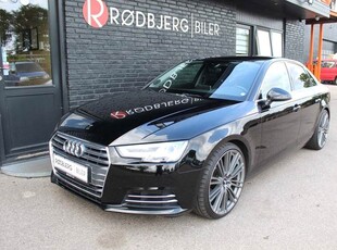 Audi A4 2,0 TFSi 190 Sport S-tr.