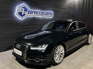 Audi A7 3,0 TDi 218 S-line Sportback quattro S-tr.