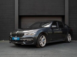 BMW 750i 4,4 M-Sport xDrive aut.