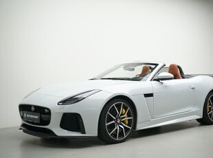 Brugt Jaguar F-Type P575 SVR Convertible aut. AWD