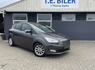 Ford C-MAX 1,0 EcoBoost Titanium 125HK 6g