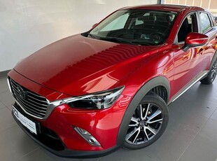 Mazda CX-3 2,0 SkyActiv-G 120 Optimum