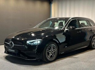 Mercedes C220 d 2,0 AMG Line stc. aut.