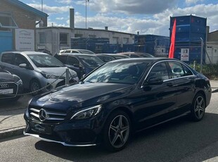 Mercedes C220 d 2,2 AMG Line aut. 4Matic