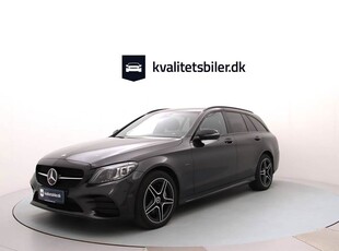 Mercedes C300 de 2,0 T CDI Plugin-hybrid AMG Line Night Edition 9G-Tronic 306HK Stc Aut.