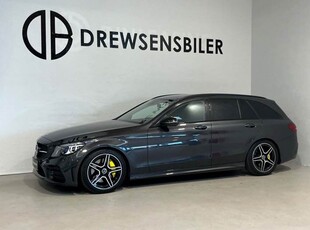 Mercedes C300 e 2,0 AMG Line Night Edition stc. aut.