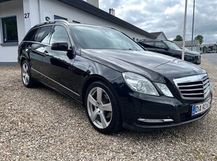 Mercedes E200 2,2 CDi Elegance stc. aut. BE