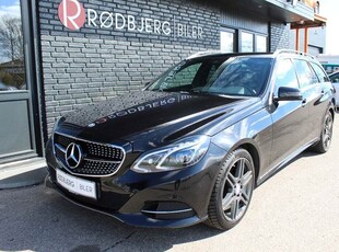 Mercedes E220 2,2 BlueTEC Avantgarde stc. aut.