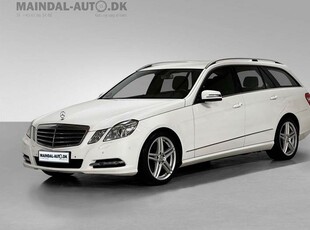 Mercedes E250 2,2 CDi Elegance stc. aut. BE