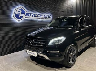 Mercedes ML350 3,0 BlueTEC aut. 4Matic