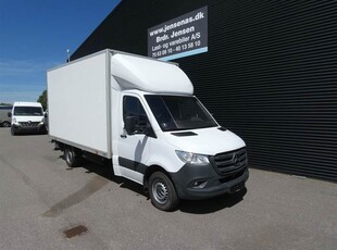 Mercedes Sprinter 2,0 317 CDI Alu.kasse m./lift RWD 9G-Tronic 170HK Ladv./Chas. Aut.