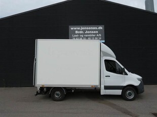 Mercedes Sprinter 2,1 316 CDI Alu.kasse m/lift BROBIL RWD 7G-Tronic 163HK Van Aut.