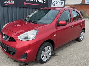 Nissan Micra 1,2 Tekna