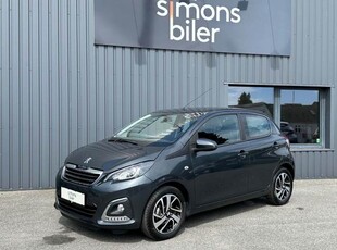 Peugeot 108 1,0 e-VTi 72 Infinity