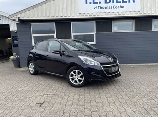 Peugeot 208 1,2 VTi Chili Sky+ 82HK 5d