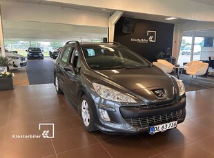 Peugeot 308 1,6 1,6i 121hk.stc.car 120HK Stc