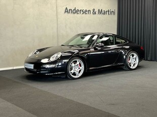 Porsche 911 3,8 Carrera S Tiptr. 355HK 2d Aut.