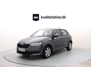 Skoda Fabia 1,0 MPI Ambition 60HK 5d