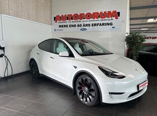 Tesla Model Y Performance AWD