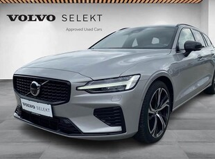 Volvo V60 2,0 T6 Recharge Plugin-hybrid Ultimate AWD 350HK Stc 8g Aut.