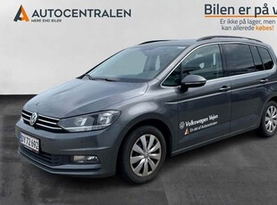 VW Touran 1,4 TSi 150 Comfortline 7prs