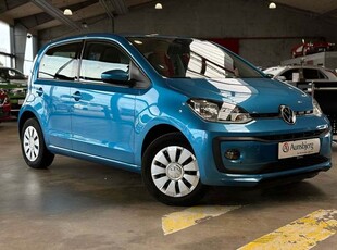 VW UP! 1,0 MPi 65 Move Up!