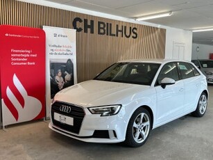 Audi A3 1,6 TDi 110 Sport Sportback