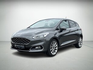 Brugt Ford Fiesta EcoBoost mHEV Vignale