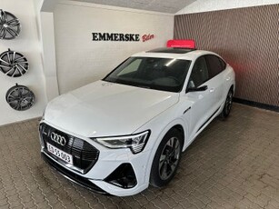 Audi e-tron 55 S-line Prestige Sportback quattro