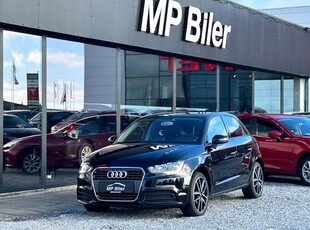 Audi A1 1,6 TDi 90 Attraction Sportback S-tr.