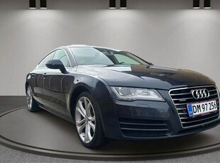 Audi A7 3,0 TDi 204 Sportback quattro S-tr.