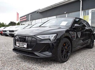 Audi e-tron 50 Black Edition S-line quattro