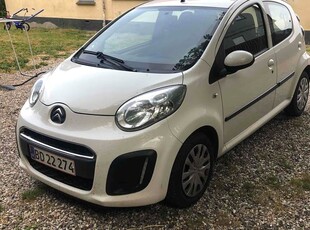 Citroën C1 1,0 1 4-dørs m. bagklap