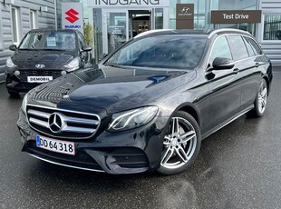 Mercedes E220 d 2,0 T D AMG Line 9G-Tronic 194HK Stc Aut.