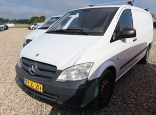 Mercedes Vito 2,1 110 CDI Kassevogn Lang.