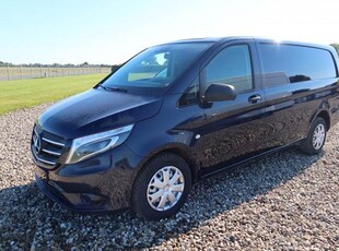 Mercedes Vito 2,1 Kassevogn 114 CDI KSV Lang AUT.