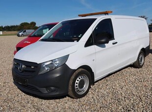 Mercedes Vito 2,1 Kassevogn 114 CDI KSV Lang.