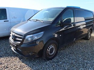 Mercedes Vito 2,1 Kassevogn 119 BLUETEC KSV Ekstra Lang AUT.