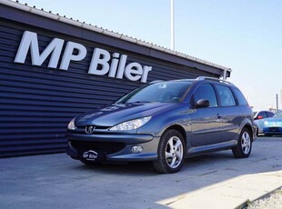 Peugeot 206 1,6 S16 stc. aut.