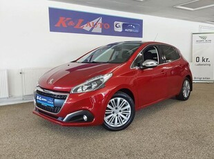 Peugeot 208 1,5 BlueHDi 100 Prestige Sky