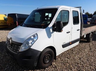 Renault Master 2,3 2.3 dCi S&S 135 Chassis m. dob.kab..