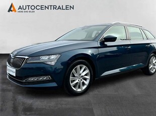 Skoda Superb 2,0 TDi 150 Style Combi DSG