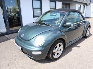 VW New Beetle 2,0 Cabriolet