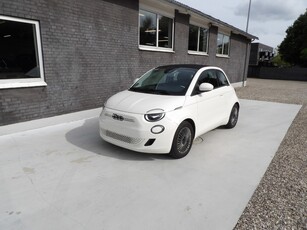 Fiat 500e Icon Pack Cabrio 2d